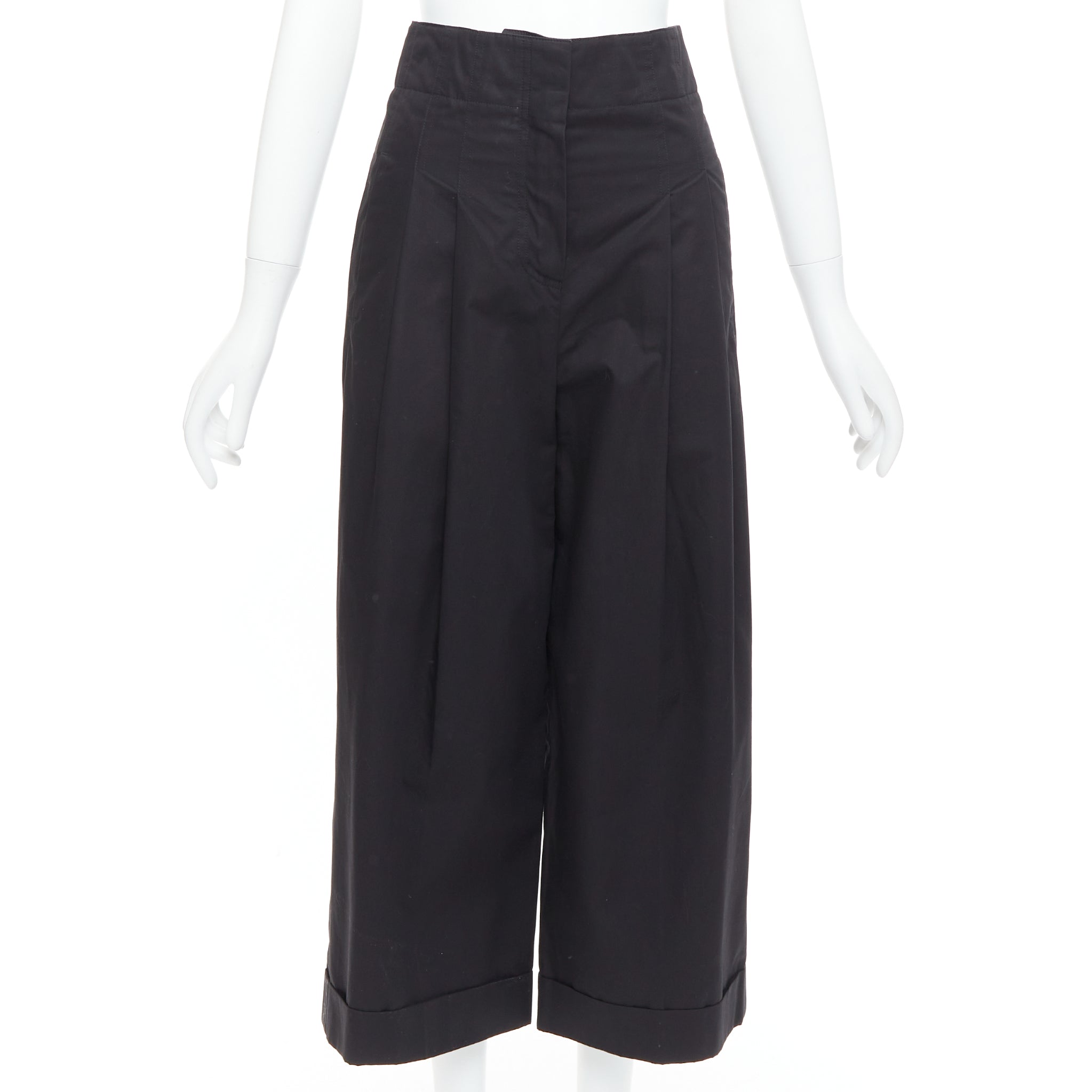 CELINE by Phoebe Philo ワイドパンツ Celine by Phoebe Philo - Black Women Casual Pants | JHROP Preloved