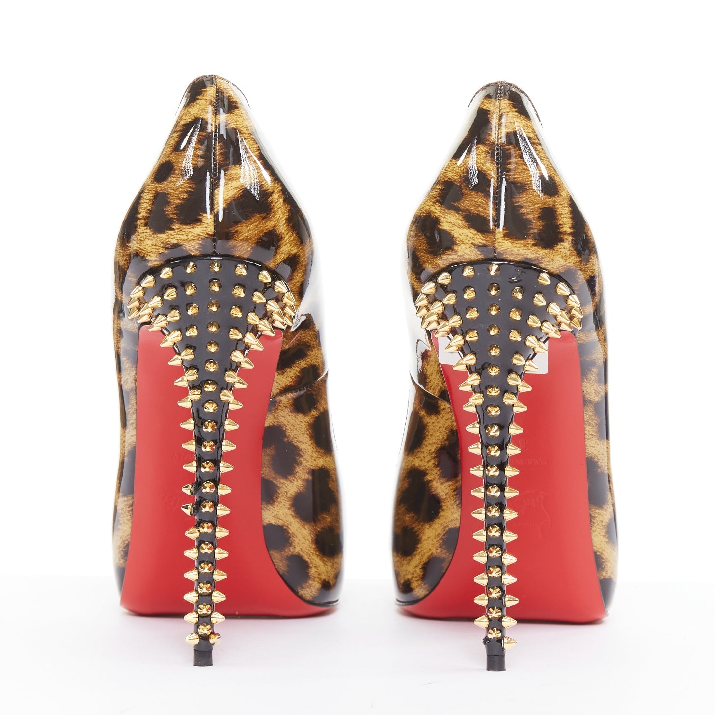 Christian Louboutin - Brown Women Party/Cocktail Shoes | JHROP
