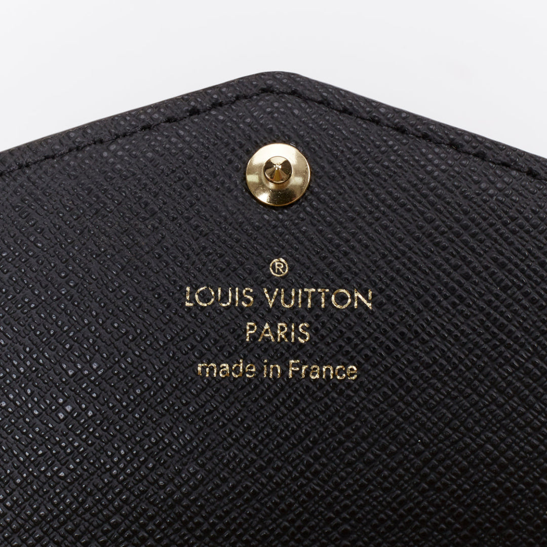 Louis Vuitton SarahMonogram Reverse Giant canvas rectangular wallet