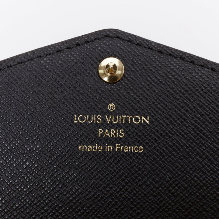 Louis Vuitton SarahMonogram Reverse Giant canvas rectangular wallet