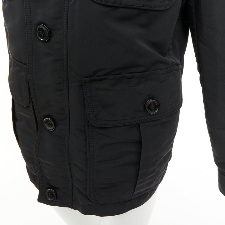 MONCLER Cristian Four Pocket Stand Collar Utility jacket International4 XL