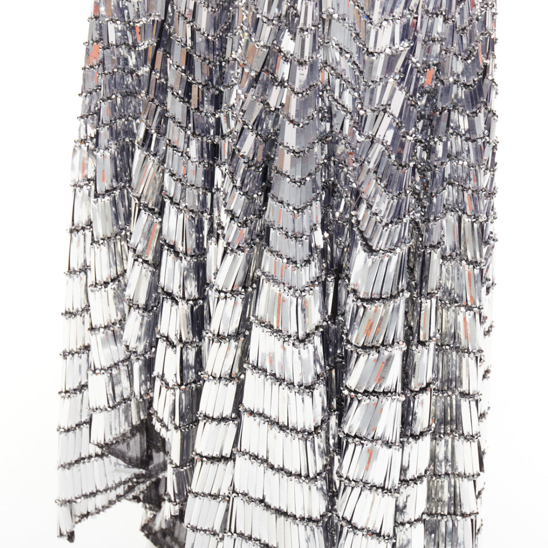 rare ALEXANDRE VAUTHIER COUTURE SS2022 Runway Lesage gradient paillette gown