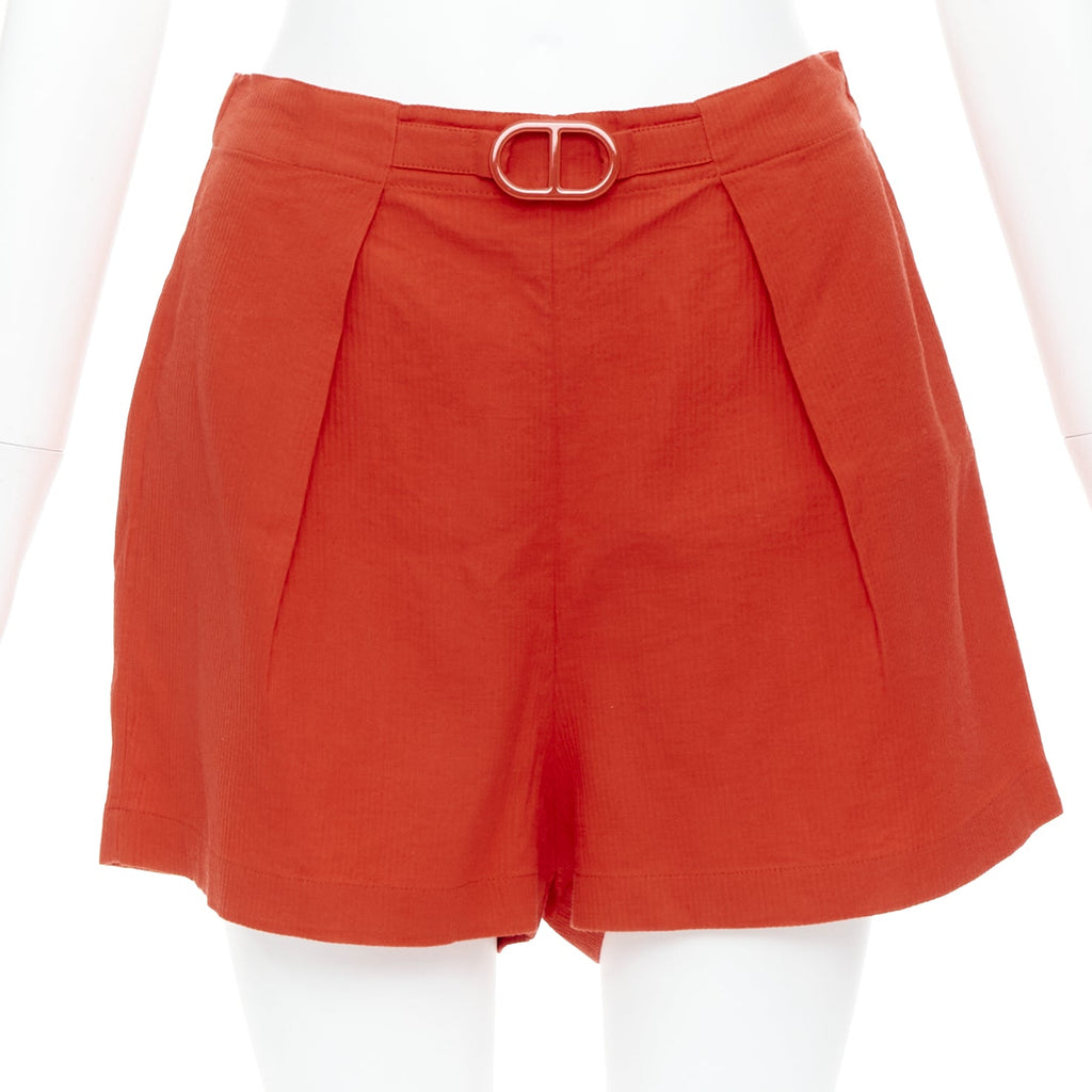 Chain Boucle Shorts