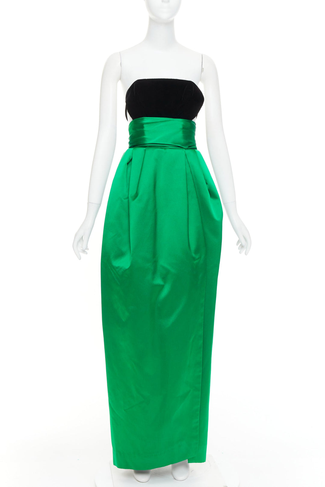 alexandre vauthier dress green Alexandre Vauthier Green Crystallized Jersey Asymmetric Hooded Dress M