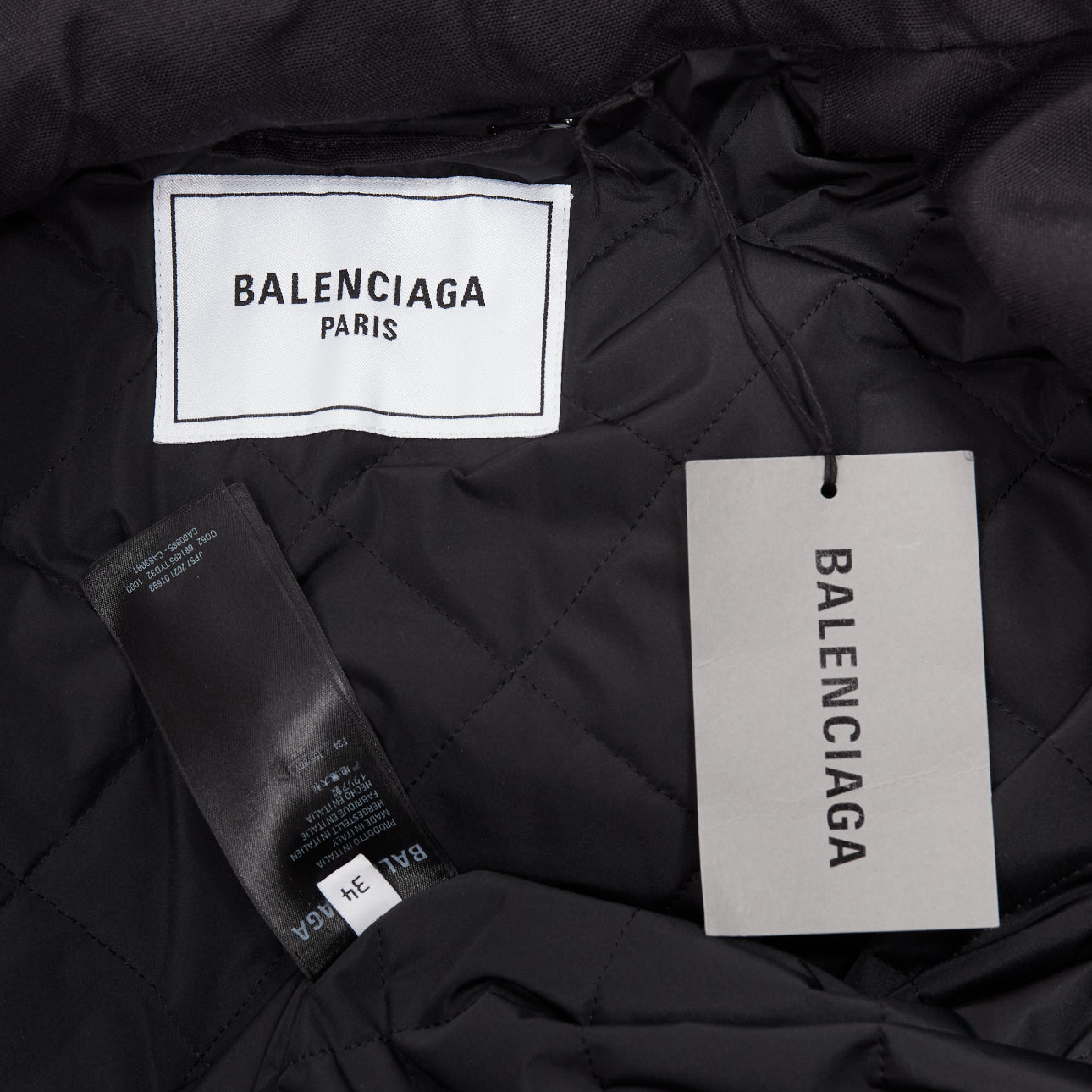 Balenciaga by Demna - Black Women Casual Top | JHROP Preloved Luxury