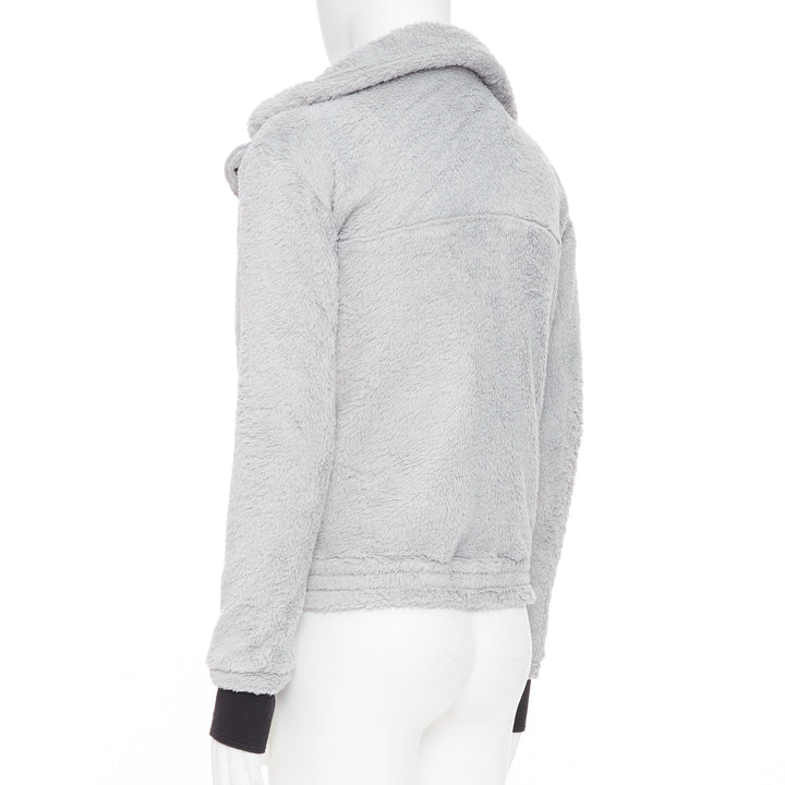 THE NORTH FACE Antarctica Versa Loft high pile fleece zip utility jacket M