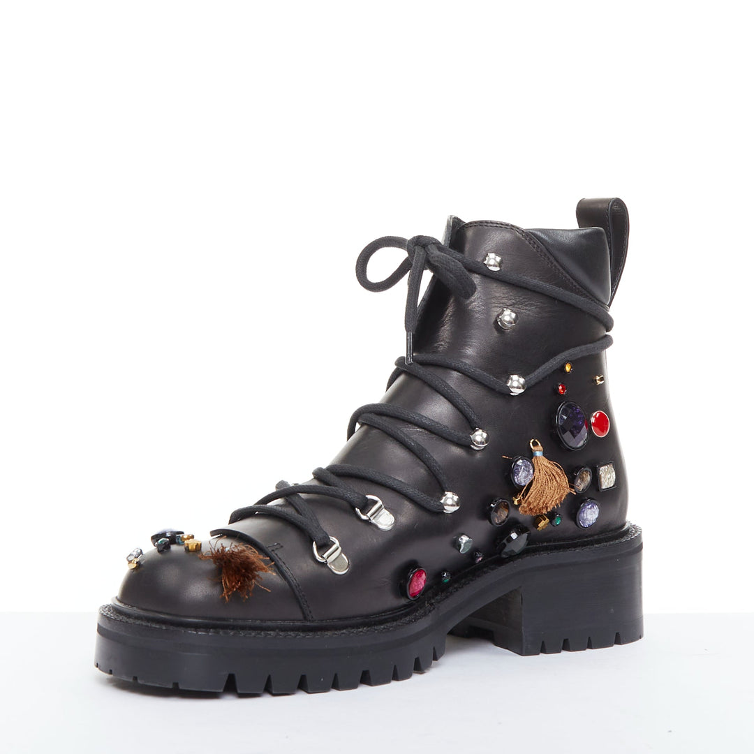 rare LOEWE STUDIO 2023 Sudio Ghibli Howls Moving Castle combat boots E