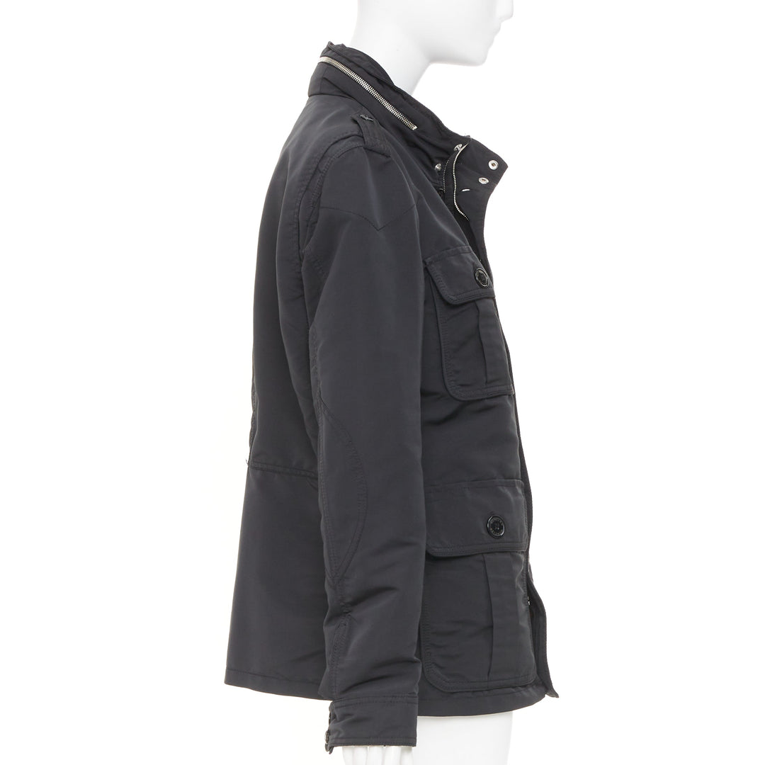 MONCLER Cristian Four Pocket Stand Collar Utility jacket International4 XL