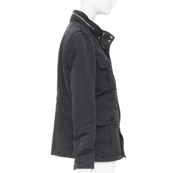MONCLER Cristian Four Pocket Stand Collar Utility jacket International4 XL