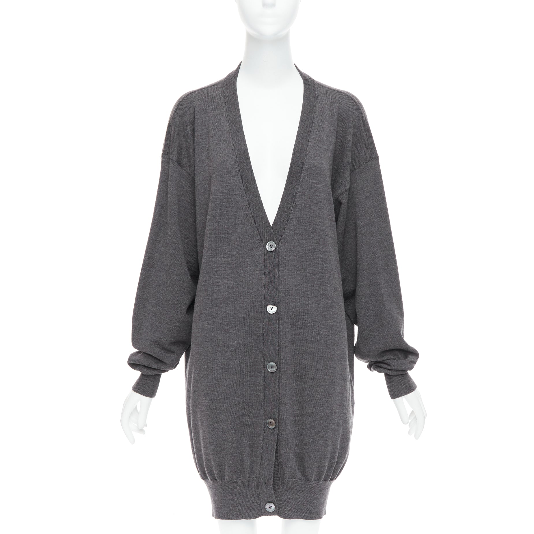 Maison Margiela by Martin Margiela - Grey Women Casual Top | JHROP