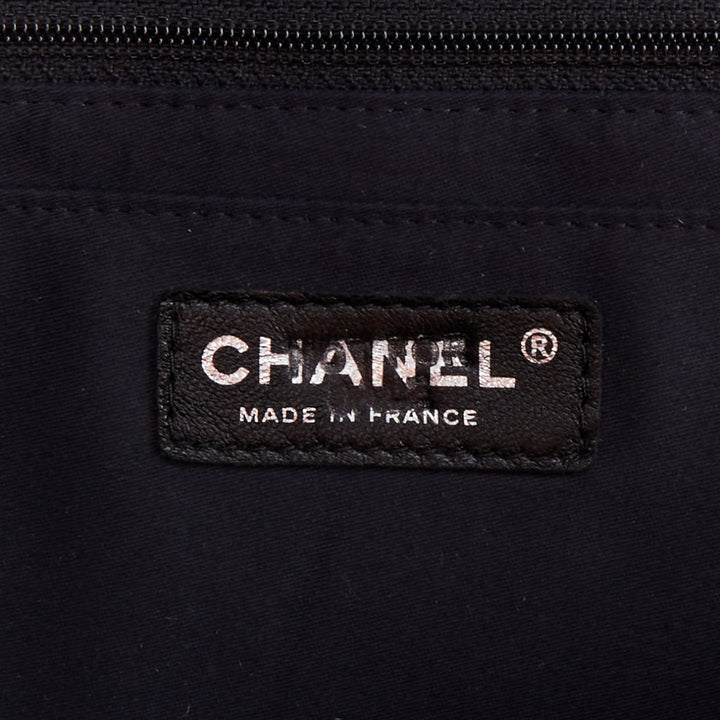 rare CHANEL 2016 Runway Perfume Bottle Embroidered Denim Jumbo Single Flap bag