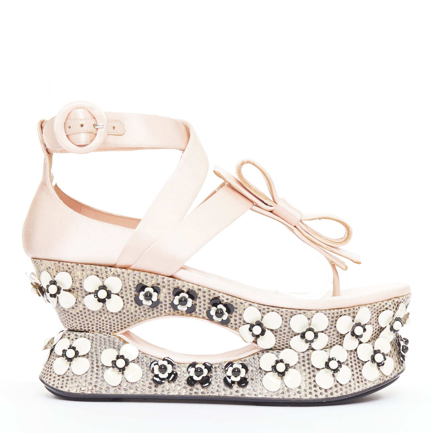 Prada by Miuccia Prada - Pink Women Party/Cocktail Shoes | JHROP