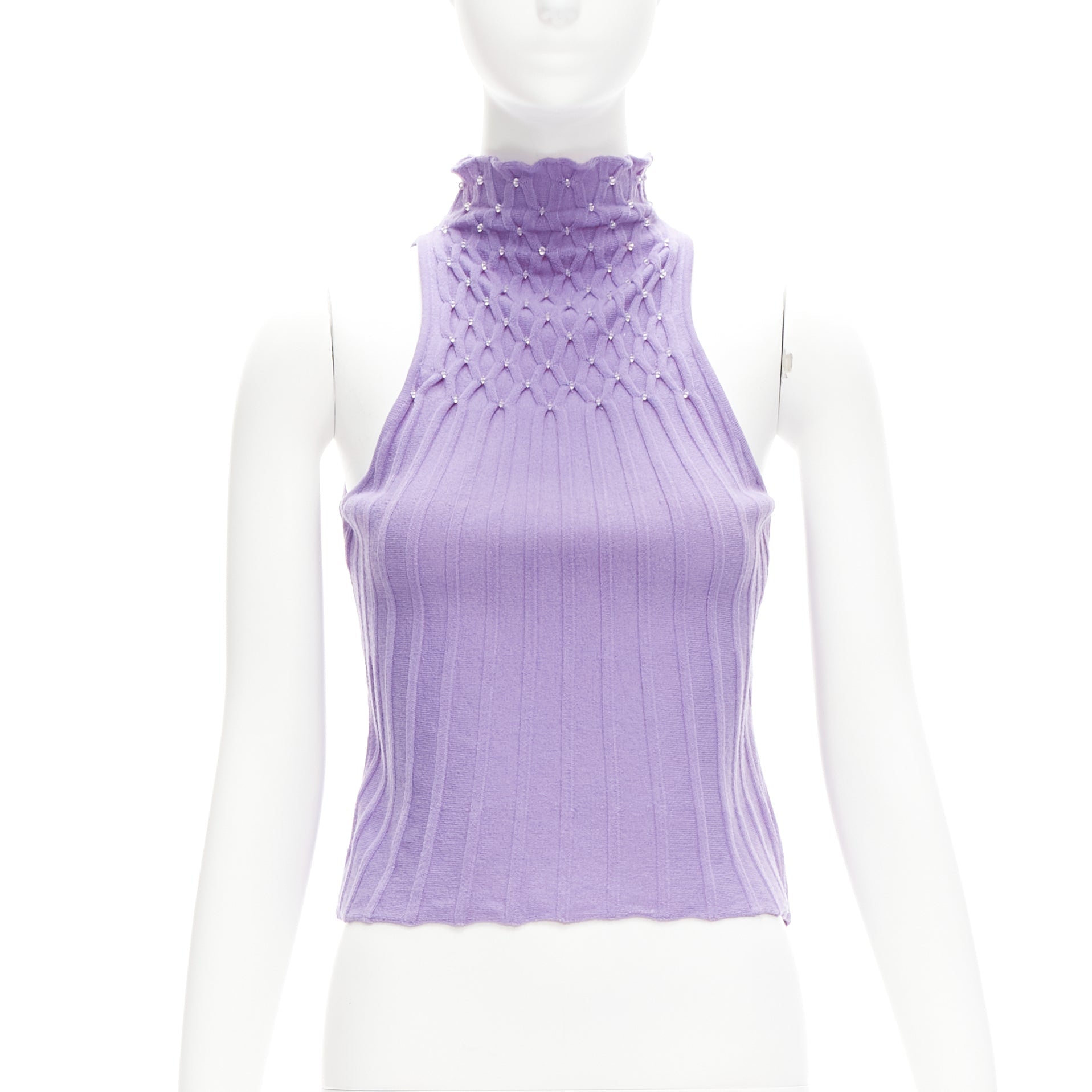 Gianni Versace by Gianni Versace - Purple Women Casual Top | JHROP