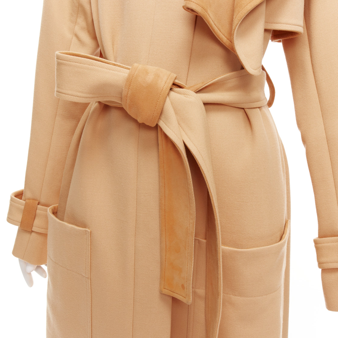 Celine by Phoebe Philo - Tan Brown Women Casual Top | JHROP Celine by Phoebe Philo - Tan Brown Women Casual Top | JHROP