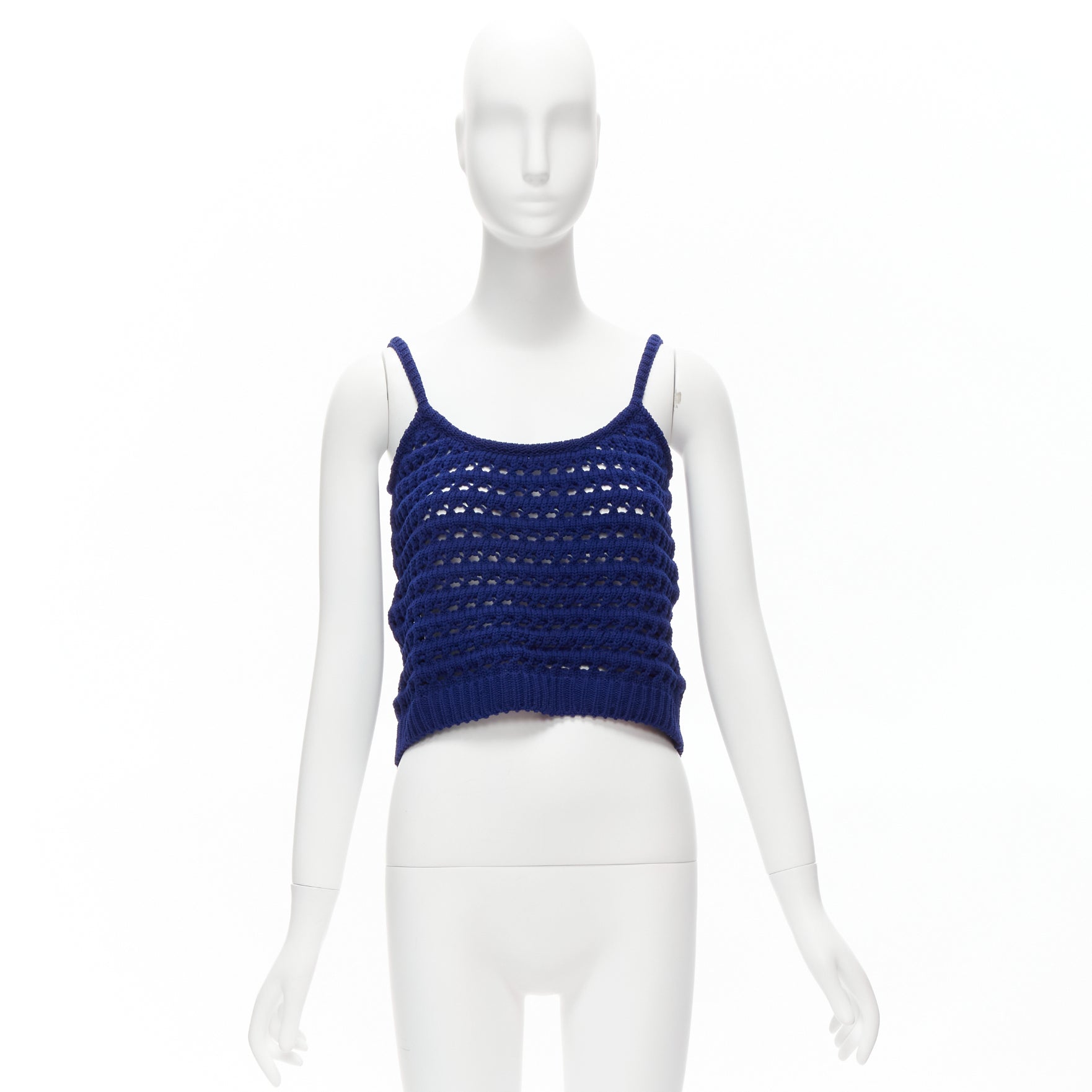 Prada by Miuccia Prada - Blue Women Casual Top | JHROP Preloved Luxury