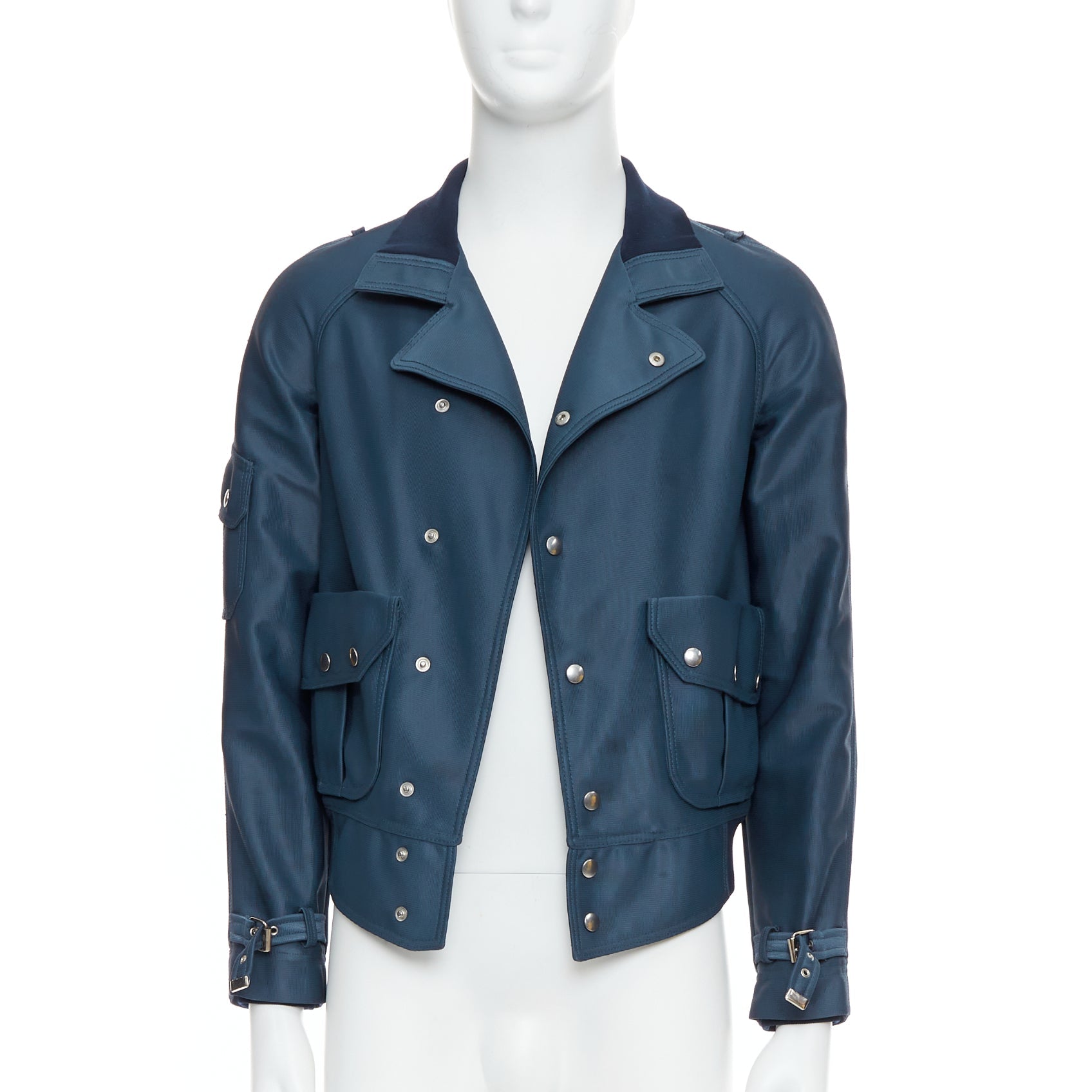 Balenciaga by Nicolas Ghesquiere - Blue Women Casual Top | JHROP