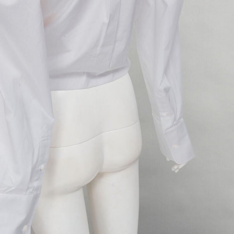 Female mannequin wearing Alexander Wang White Feels like cotton Women Top in Size  | Available at JHROP