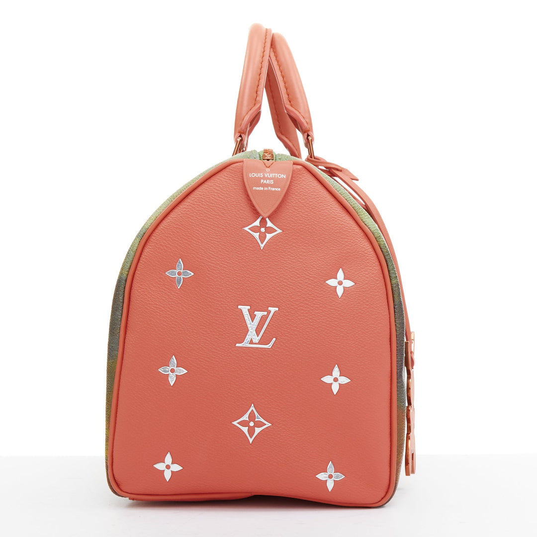 da vinci louis vuitton backpack LOUIS VUITTON 2017 Jeff Koons Masters Da Vinci Mona Lisa Speedy 30 bag – JHROP