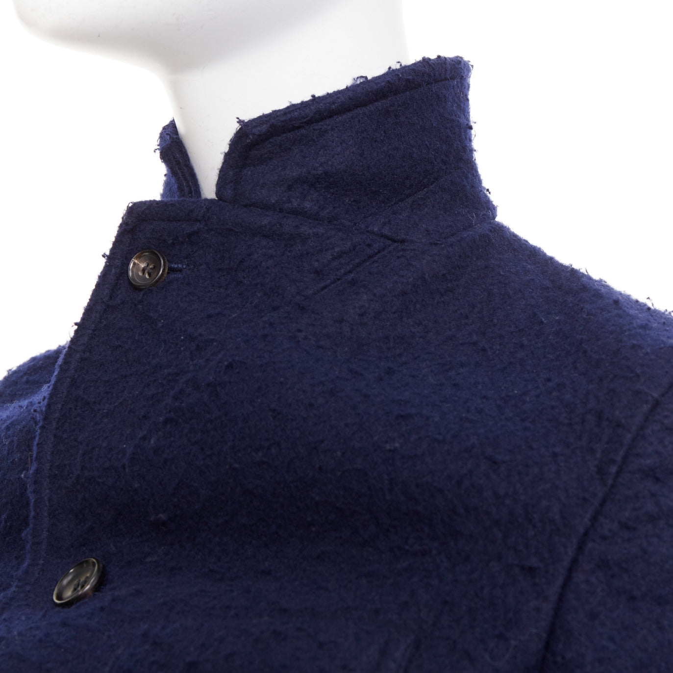 Comme Des Garcons by Rei Kawakubo - Navy Women Work Top | JHROP