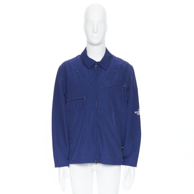 THE NORTH FACE KAZUKI KARAISHI Flag Blue Charlie Service jacket M L