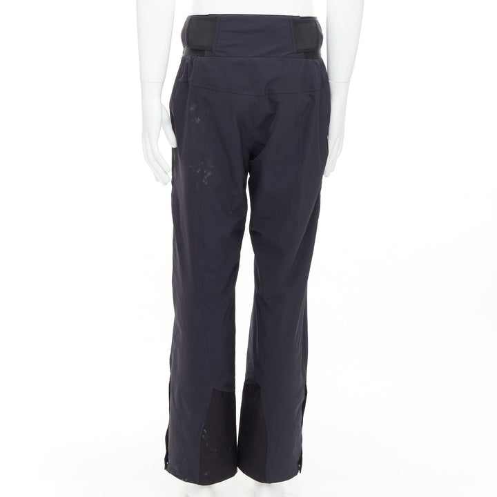GOLDWIN Luster Pants G31705P black nylon padded wide ski pants L