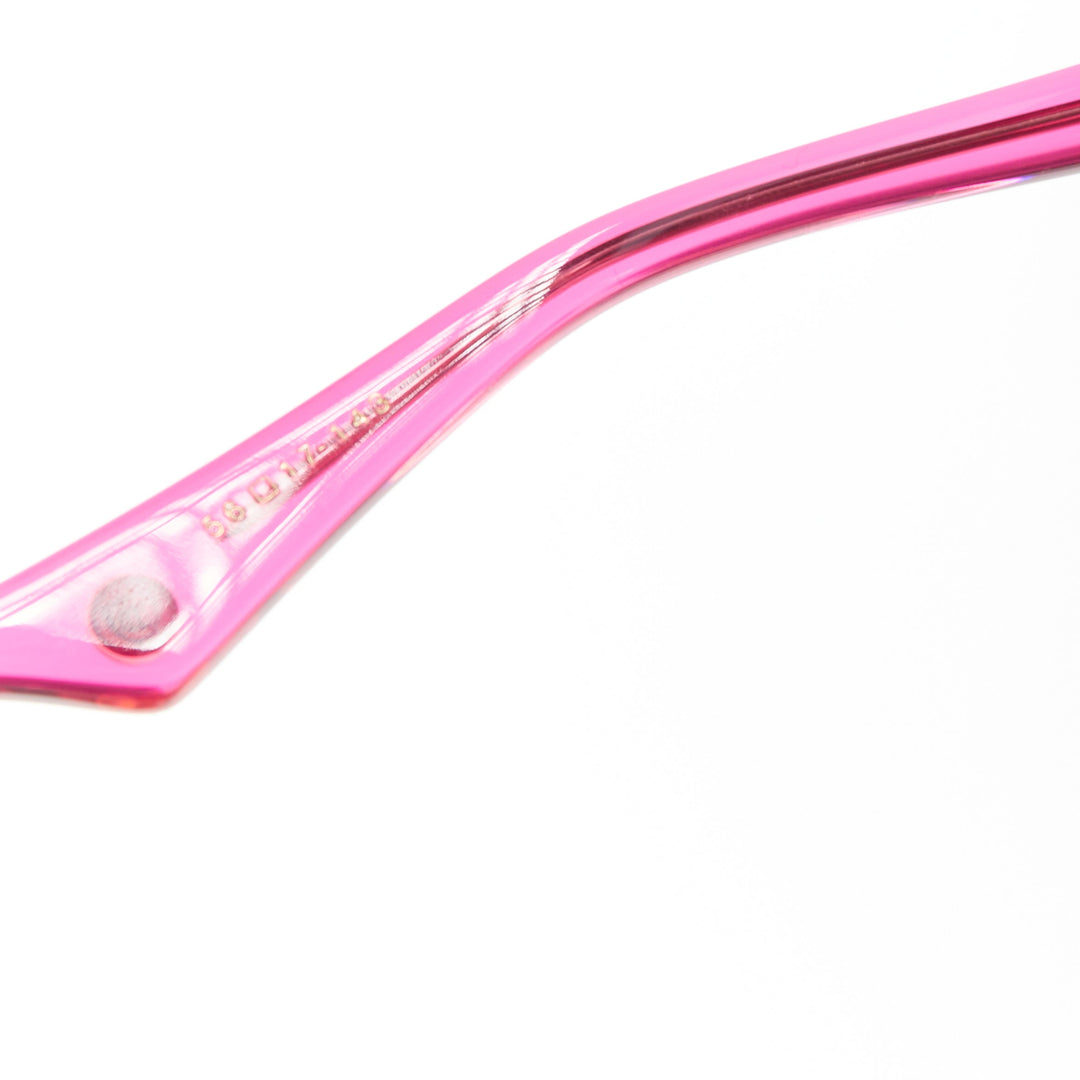 DITA Magnifique pink acetate cateye vintage glam sunglasses