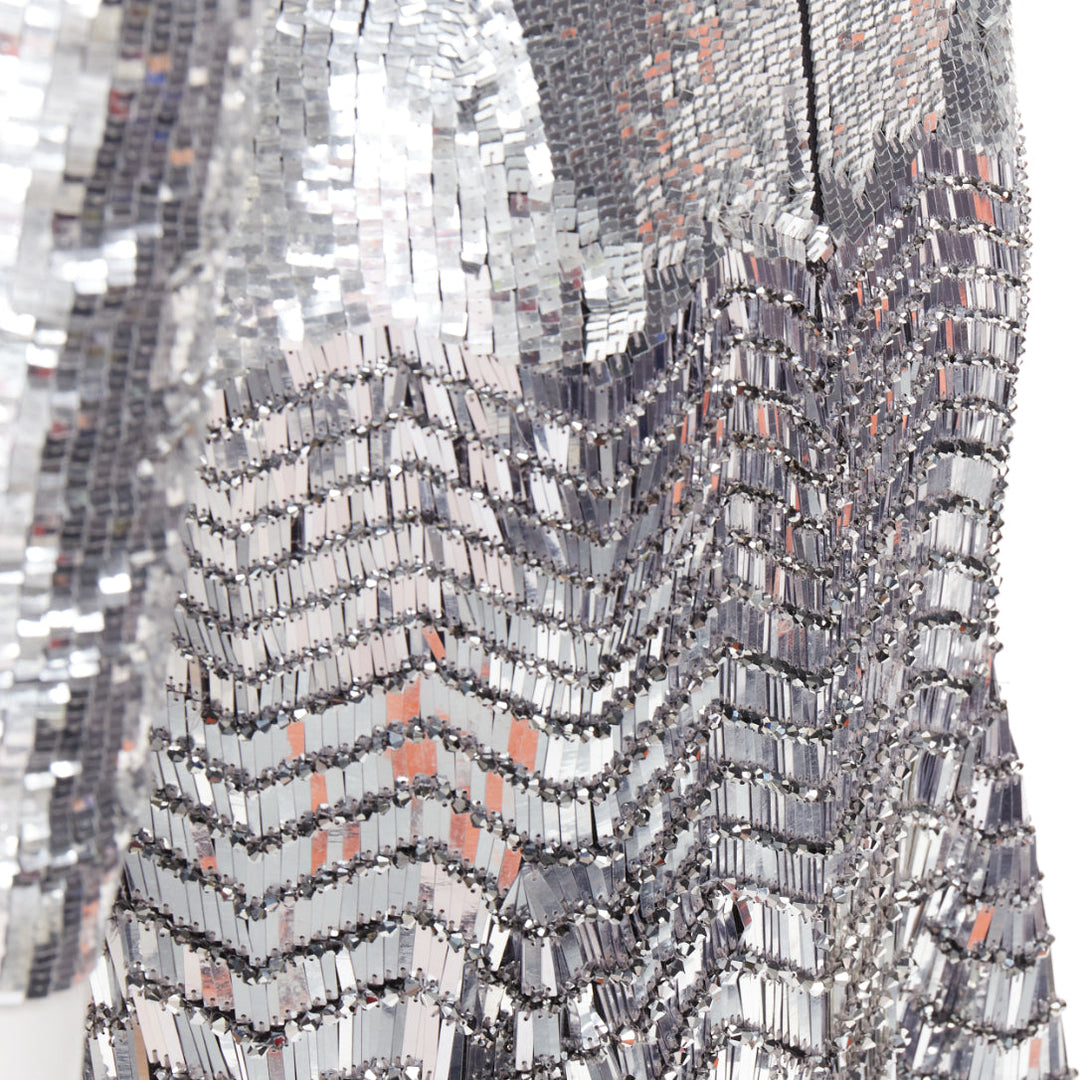 rare ALEXANDRE VAUTHIER COUTURE SS2022 Runway Lesage gradient paillette gown