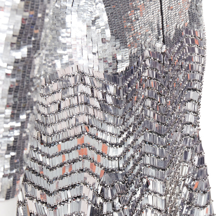 rare ALEXANDRE VAUTHIER COUTURE SS2022 Runway Lesage gradient paillette gown