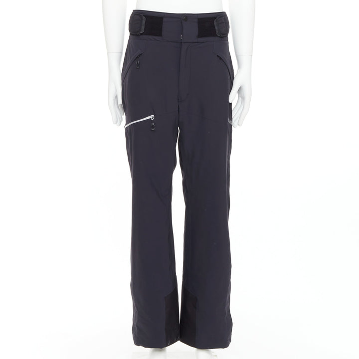 GOLDWIN Luster Pants G31705P black nylon padded wide ski pants L