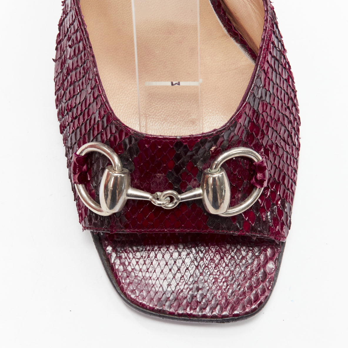Gucci by Tom Ford - Burgundy Women Party/Cocktail Shoes