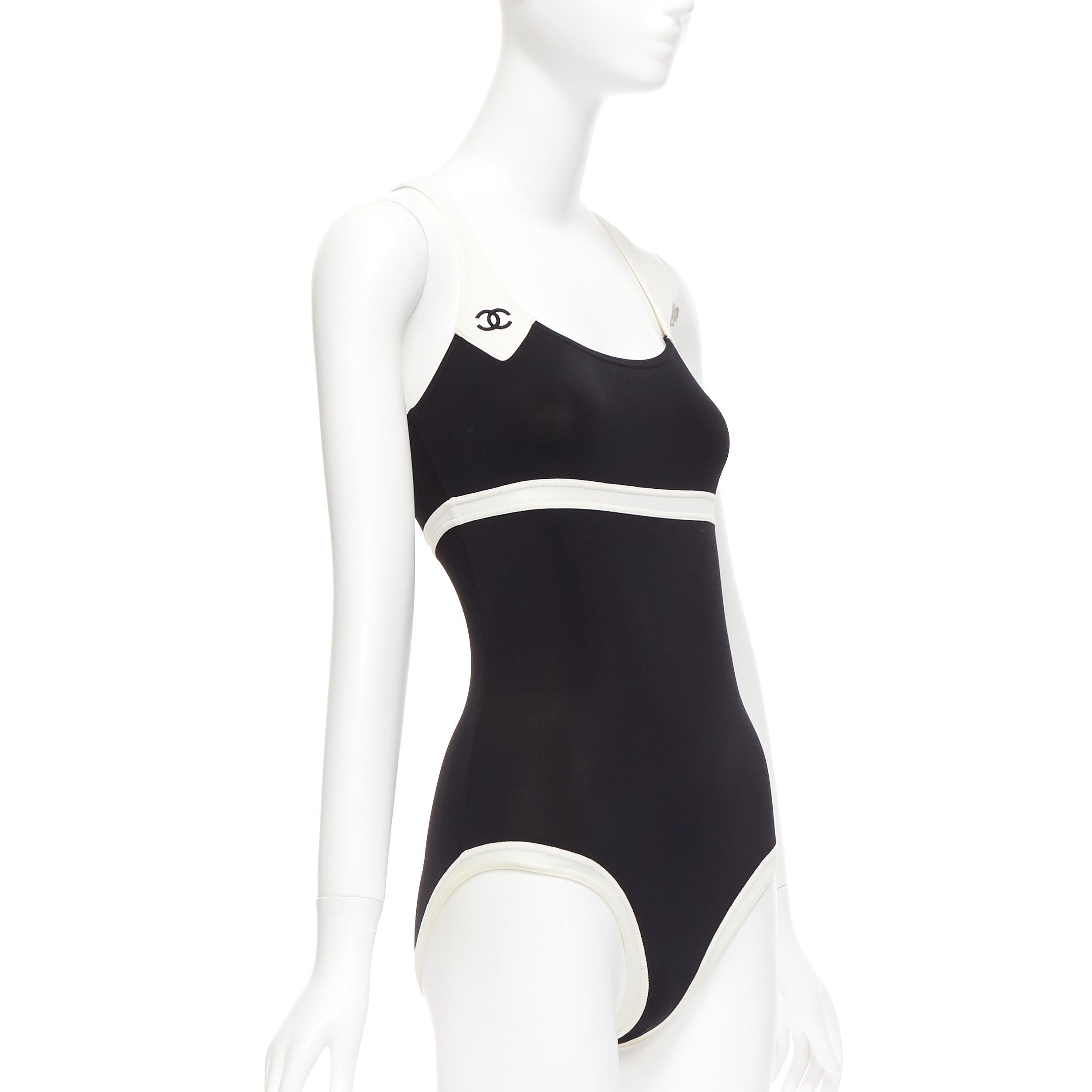 Chanel vintage one piece swimsuit on sale