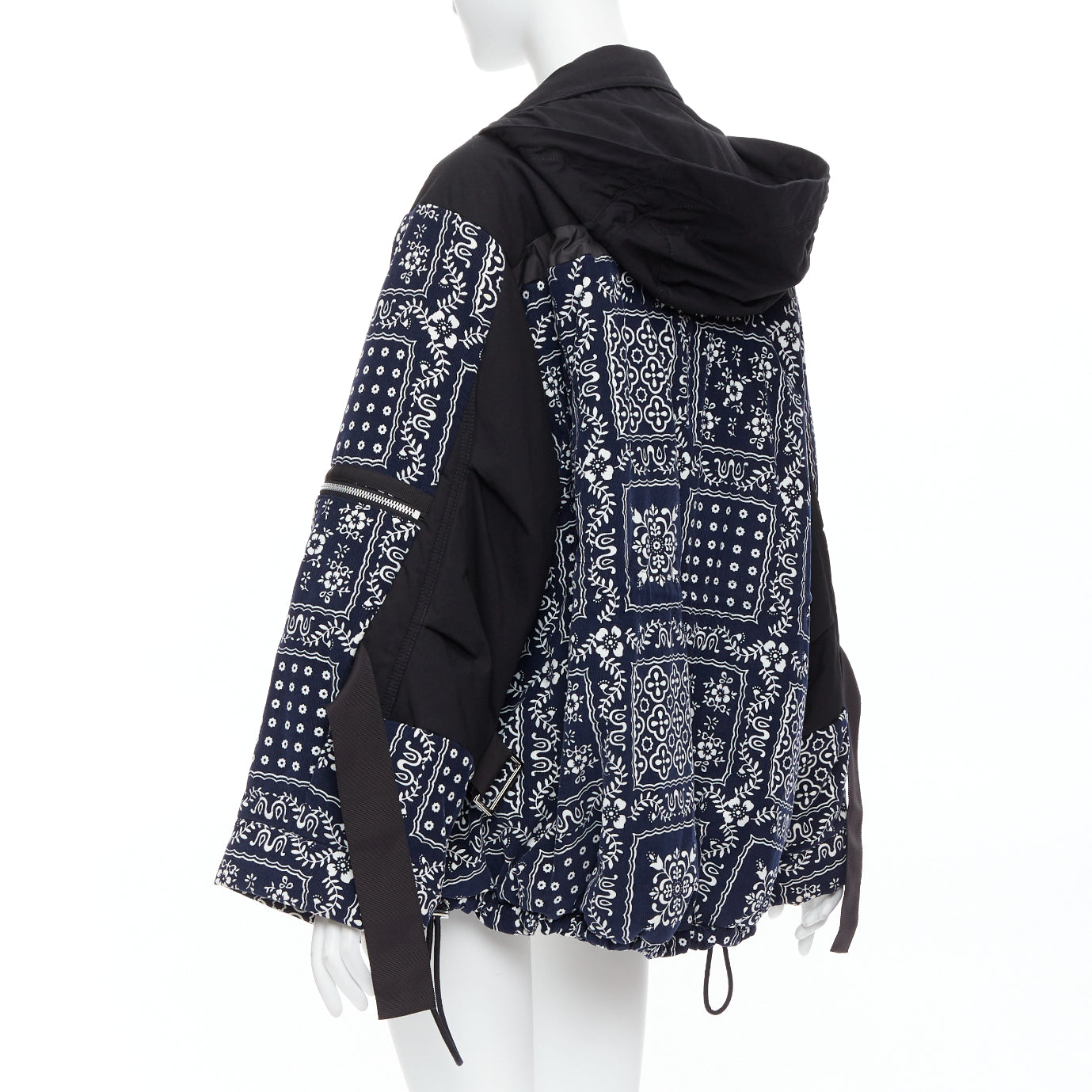 Sacai by Chitose Abe - Black Women Casual Top | JHROP Preloved Luxury