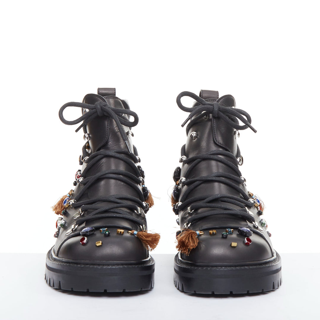 rare LOEWE STUDIO 2023 Sudio Ghibli Howls Moving Castle combat boots E