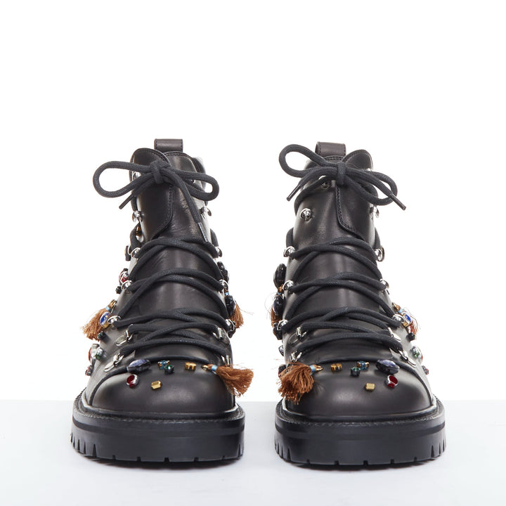 rare LOEWE STUDIO 2023 Sudio Ghibli Howls Moving Castle combat boots E