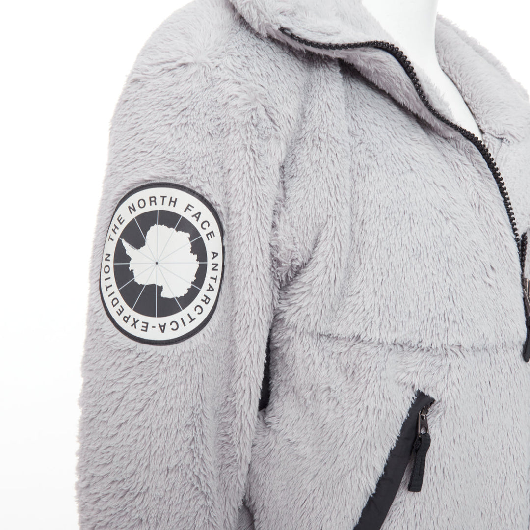 THE NORTH FACE Antarctica Versa Loft high pile fleece zip utility jacket M
