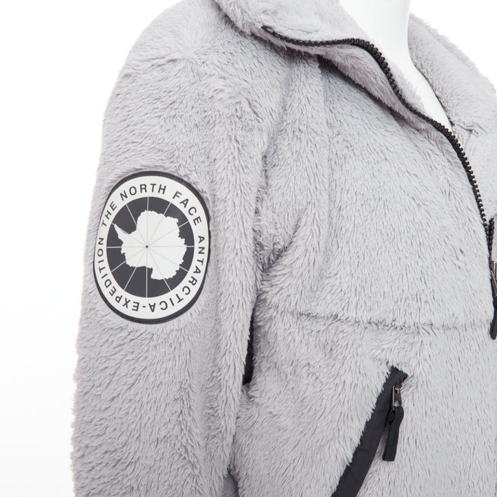 THE NORTH FACE Antarctica Versa Loft high pile fleece zip utility jacket M