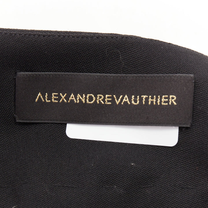 rare ALEXANDRE VAUTHIER COUTURE 2016 Runway Lesage bead crystal sequin pants