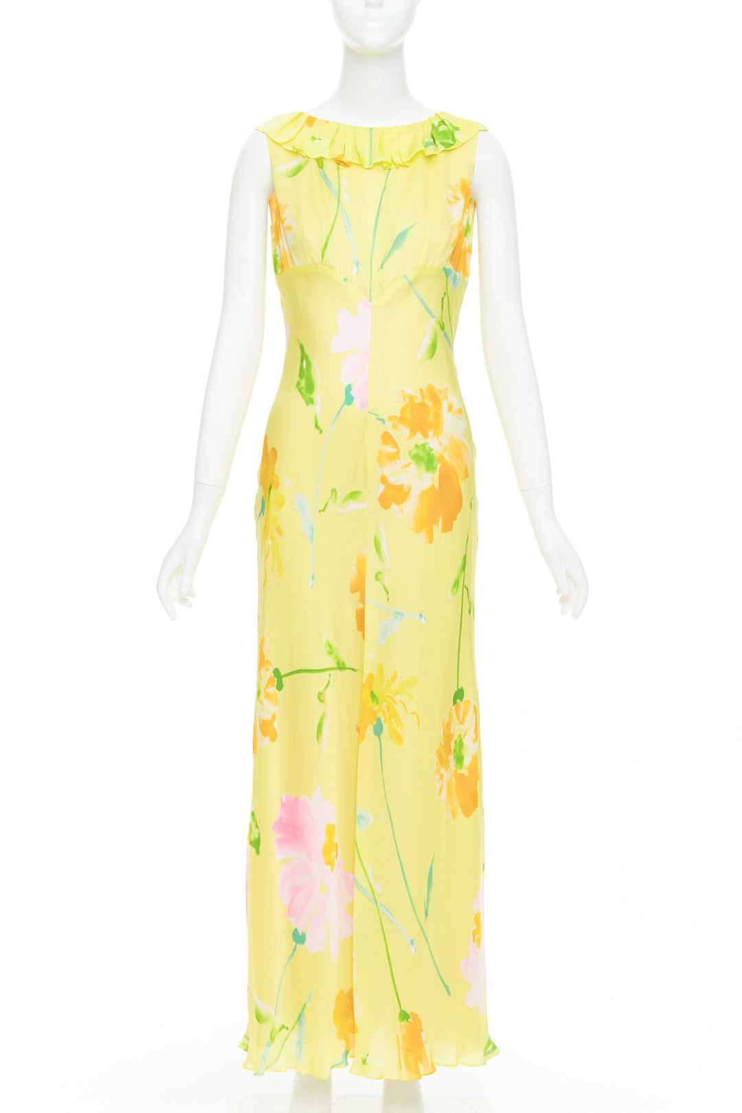 Donna Karan - Yellow Women Party/Cocktail Dress Donna Karan - Yellow Women Party/Cocktail Dress