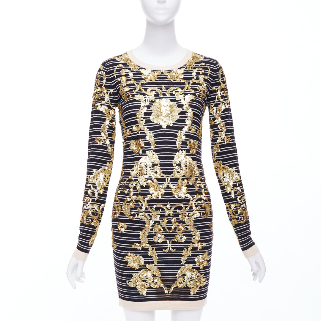 gold sweater dress women Metallic Crochet Scoop Neck Maxi Sweater Dress