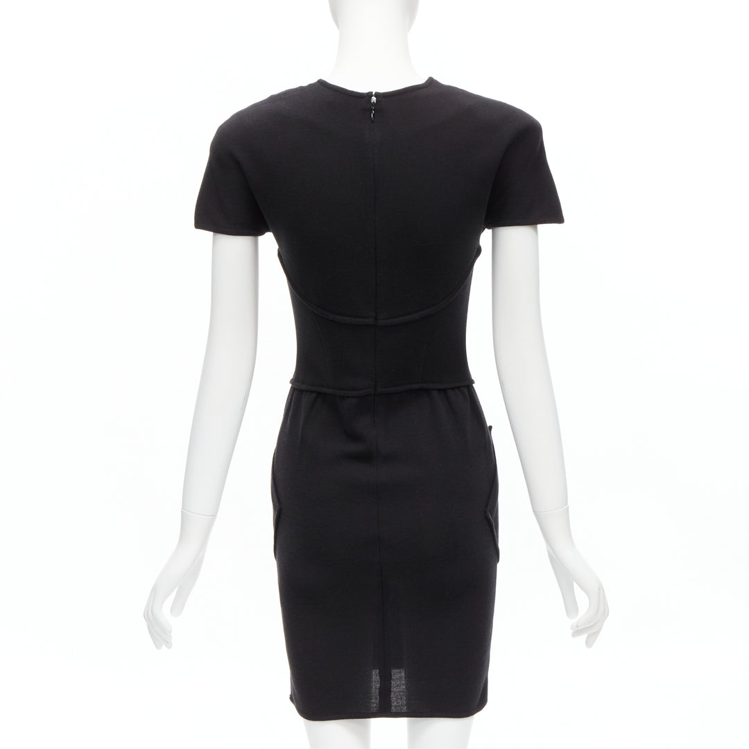 Thierry Mugler by Thierry Mugler - Black Women Party/Cocktail Dress | JHROP Preloved Luxury Thierry Mugler by Thierry Mugler - Black Women Party/Cocktail Dress | JHROP Preloved Luxury