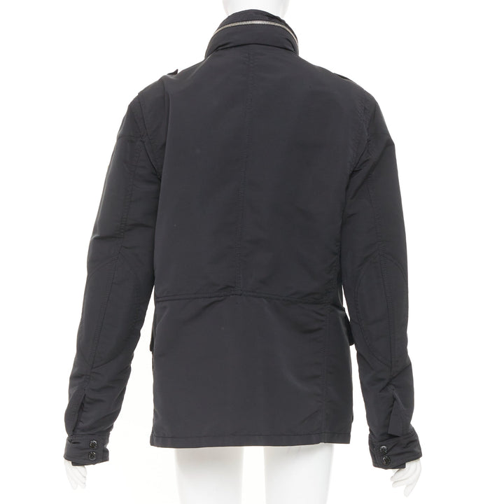 MONCLER Cristian Four Pocket Stand Collar Utility jacket International4 XL