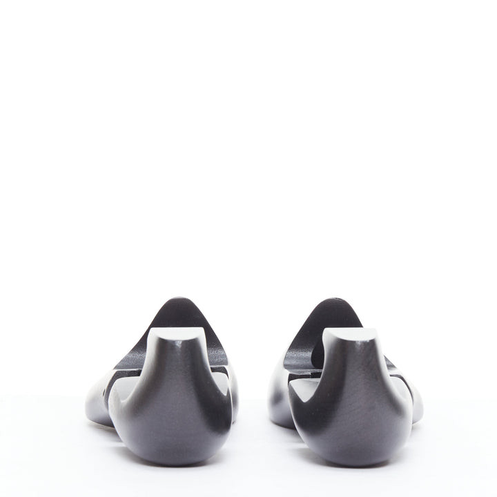 BERLUTI black wooden shoe tree pair UK8 EU42