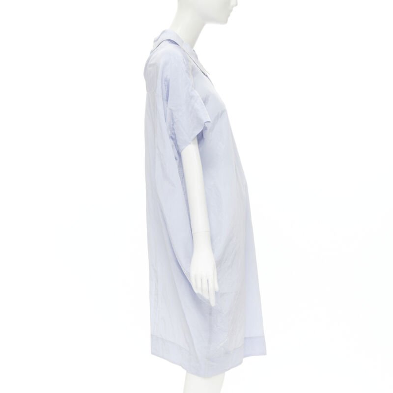 Female mannequin wearing Marni Blue Viscose Women Casual Dress in Size IT38 | Available at JHROP