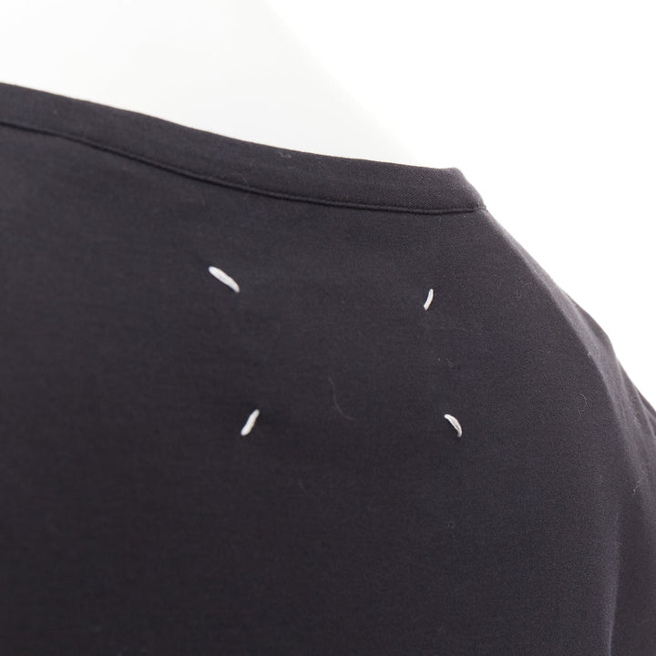 MAISON MARTIN MARGIELA 2001 Vintage black cotton deconstructed bubble dress M