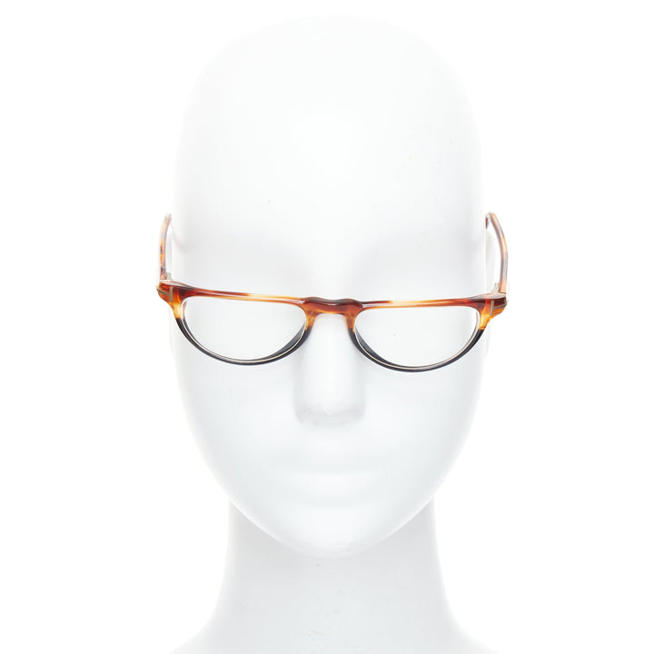 TOM FORD TF5117 brown tortoise half sphere prescription reading glasses