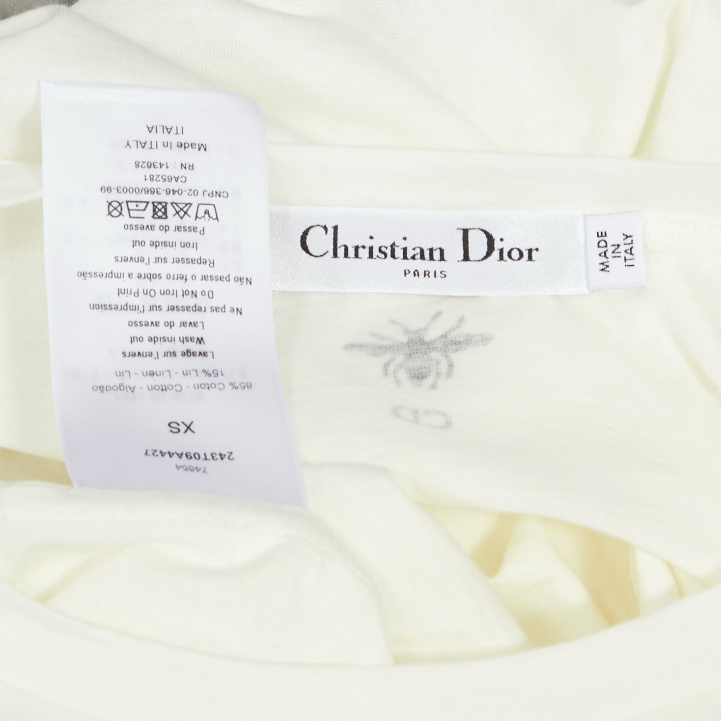 Dior by Maria Grazia Chiuri - White Women Casual Top | JHROP