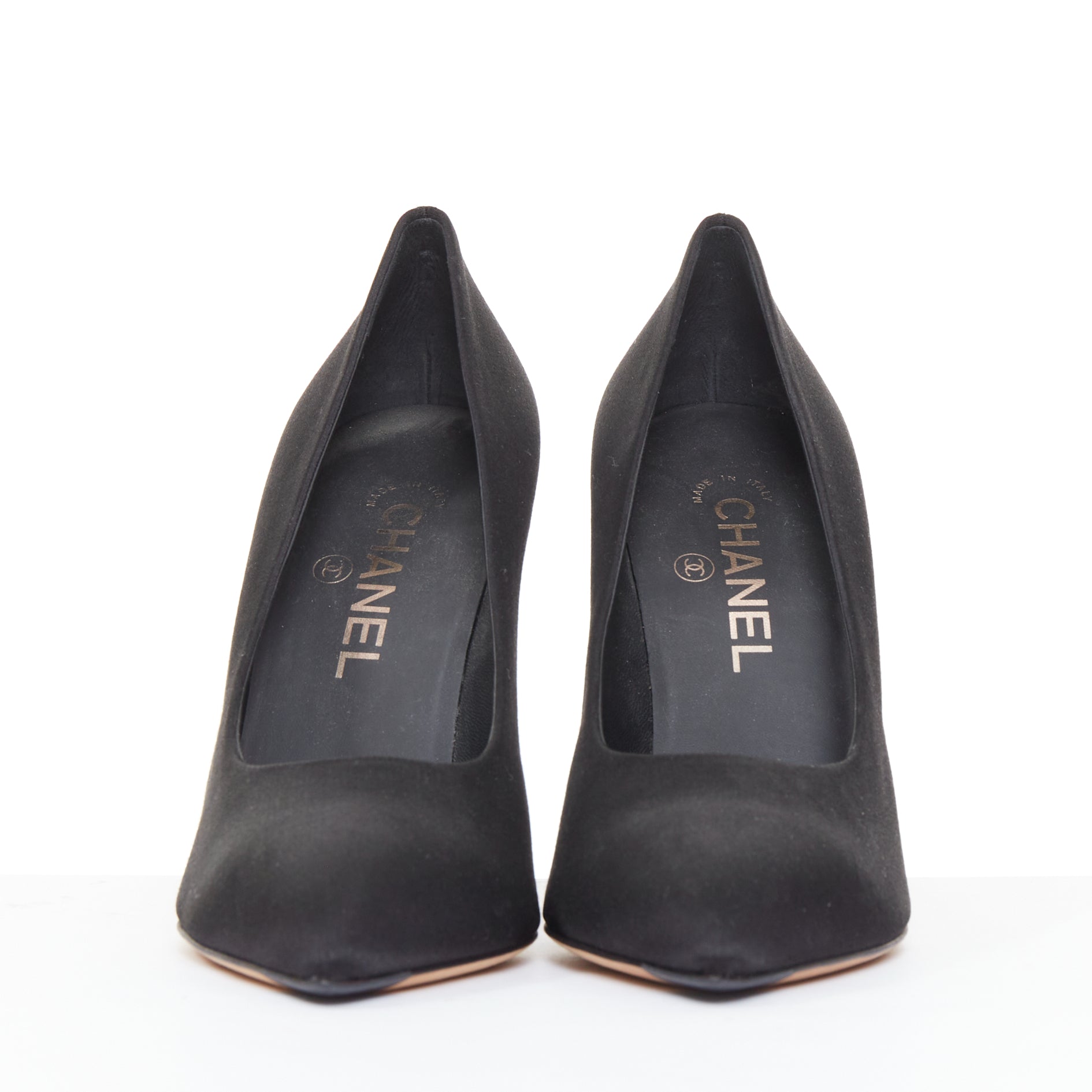 Chanel by Karl Lagerfeld - Black Women Party/Cocktail Shoes