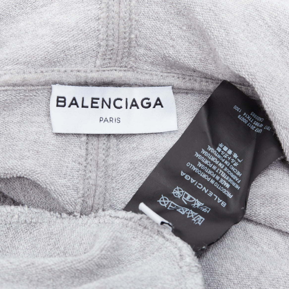 Balenciaga cocoon hoodie best sale