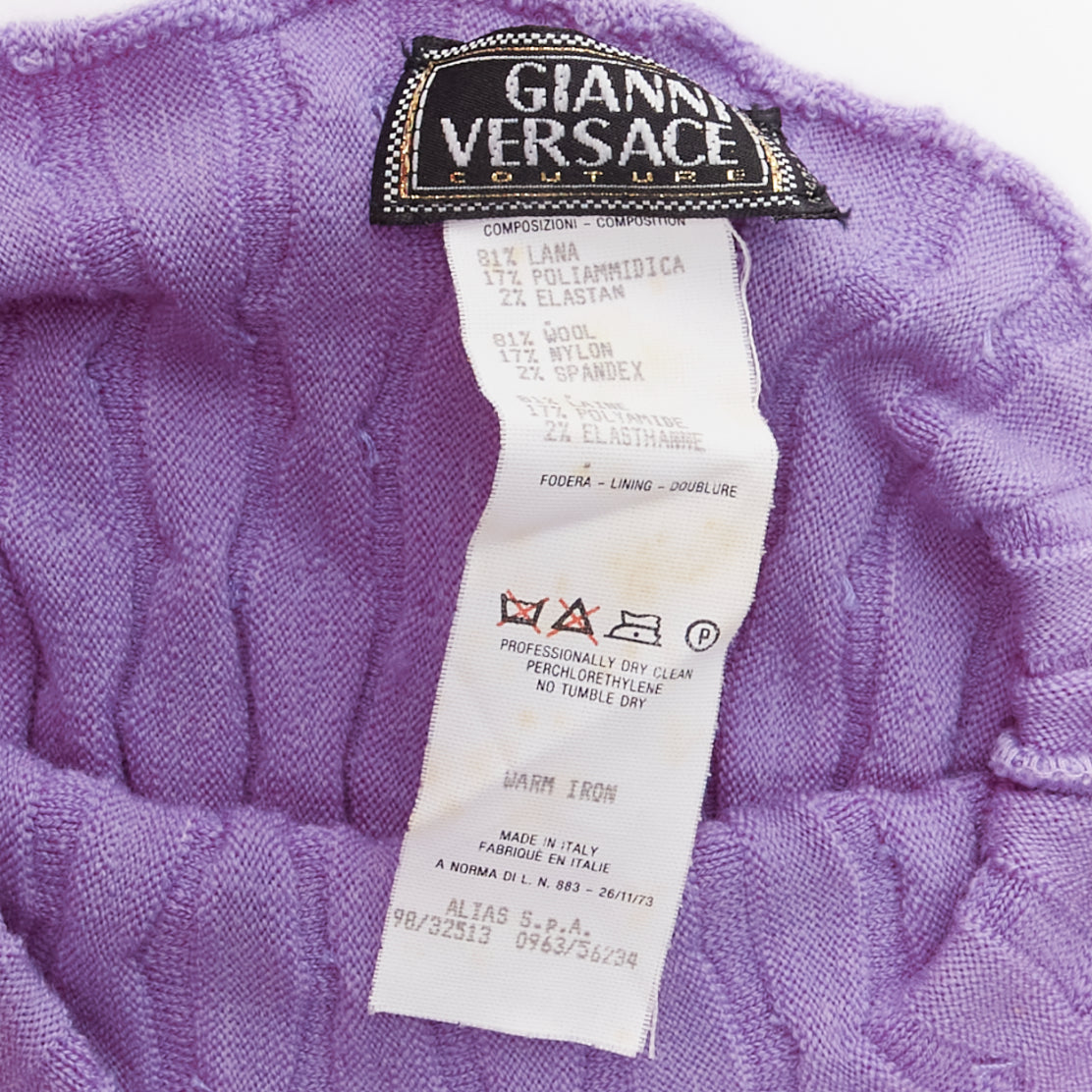 Gianni Versace by Gianni Versace - Purple Women Casual Top | JHROP