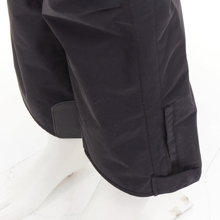 PHENIX black technical suspenders alpine ski pants snow gaiters IT50 L